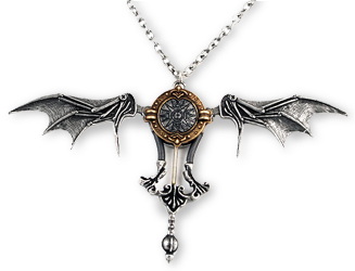 Alchemy Gothic:Icarus Ex Machina Pendant