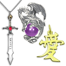 Silver Charms and Pendants