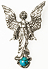 Sterling Silver Angel Pendants