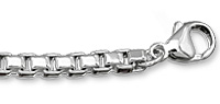 Sterling Venetian box chains