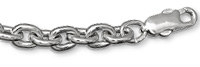 Silver Cable Chains