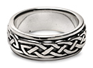 Celtic spinner ring