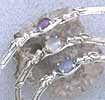 Silver Dragon Bracelets