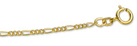 Gold figaro chains