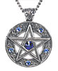 Silver Pentagram Charms and Pentacle Pendants