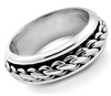 Spinner rings