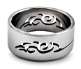 Men's Steel Rings