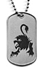 zodiac dog tags