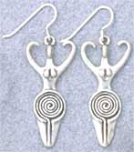 Tribal Goddess Earrings