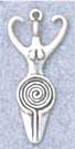 Tribal Goddess Pendant