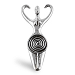 Tribal Goddess Pendant